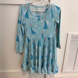 Posh Peanut Ice Princess Frozen Elsa Blue Dress